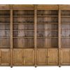 bibliotek drewnana